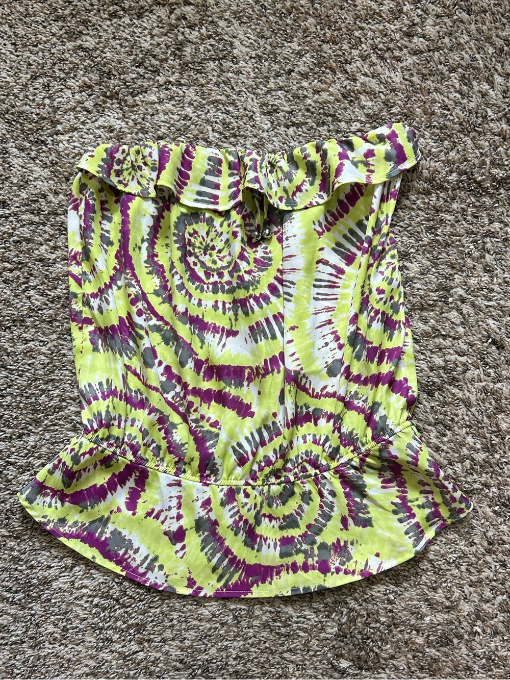 Vibrant Tie-Dye Women's Skirt